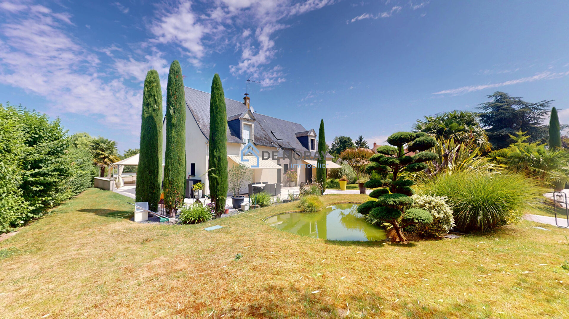 AMBOISE VILLA 7 pièces - 206 M2 sur une parcelle de 4400M2