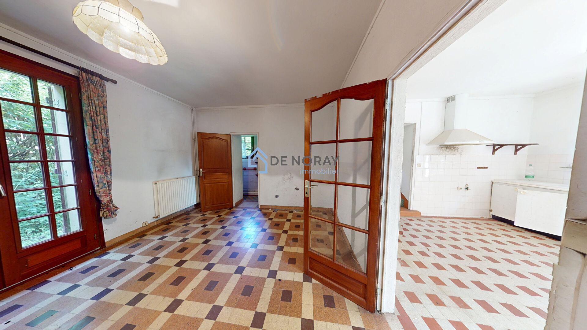 Photo Maison de vllle proche Amboise 71 M2 deux chambres image 1/6