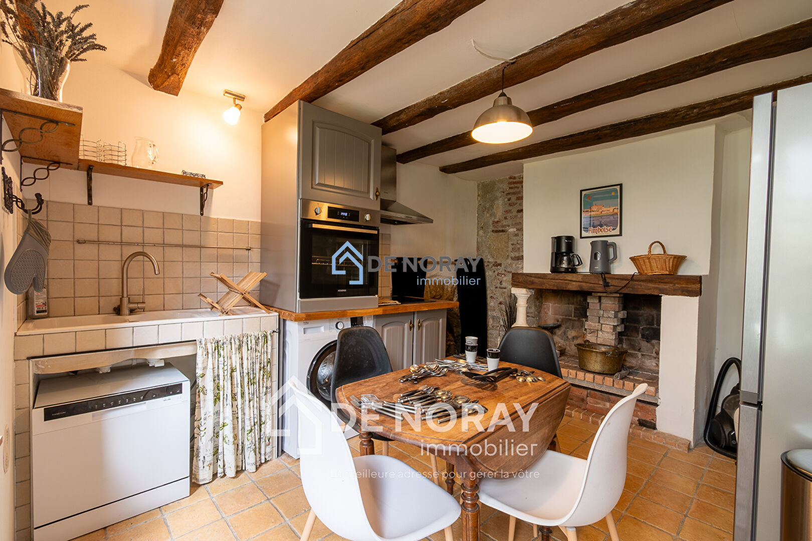 Photo A vendre, AMBOISE hyper centre, à deux pas du clos Luce image 5/6