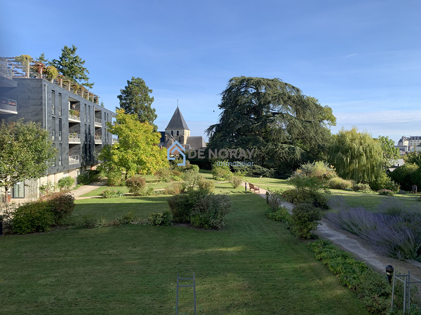 Appartement T3 de 65.81M2 dans résidence de prestige sénior