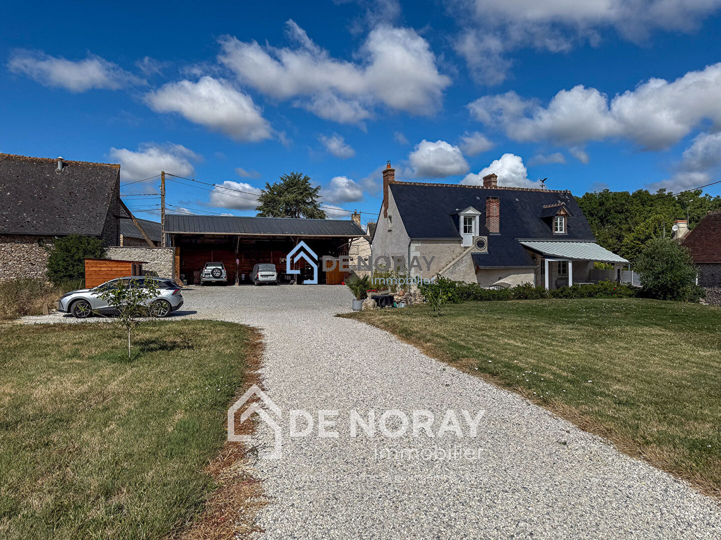 Esvres maison de caractère à vendre 5 chambres 190m2