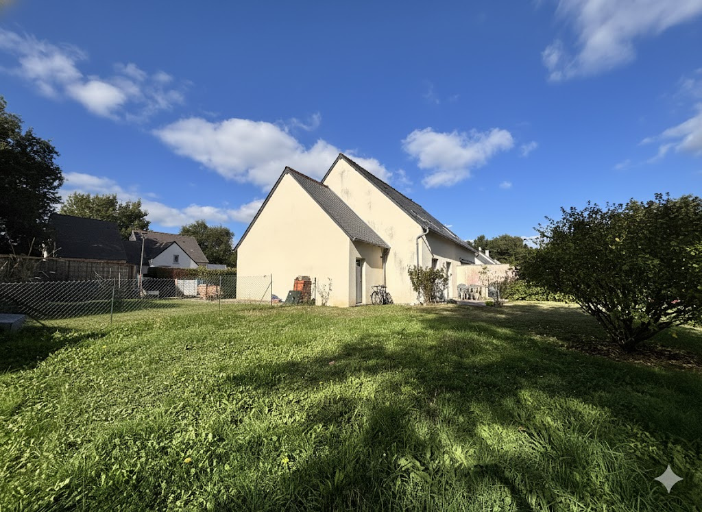Photo Maison 3 chambres - jardin vue sur Chateau d'Amboise image 4/6