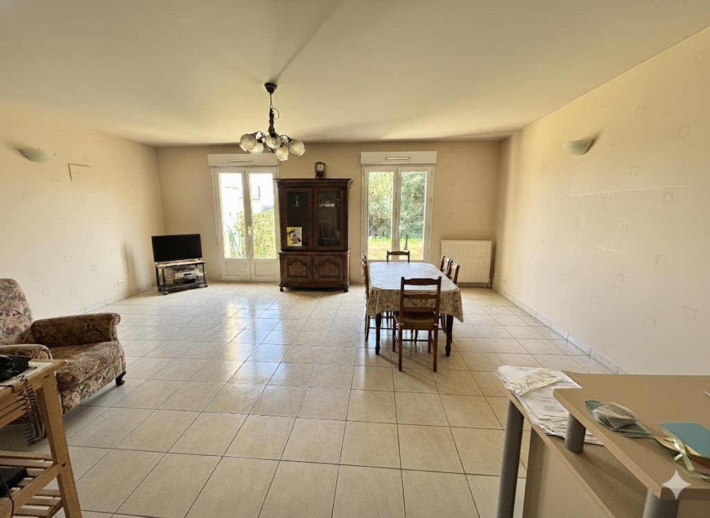 Photo Maison 3 chambres - jardin vue sur Chateau d'Amboise image 6/6