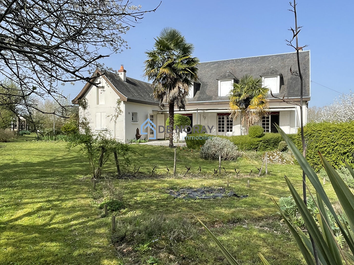 Photo Amboise, Maison 5 chambres vue Loire. Terrain de 1900 m2. image 1/6