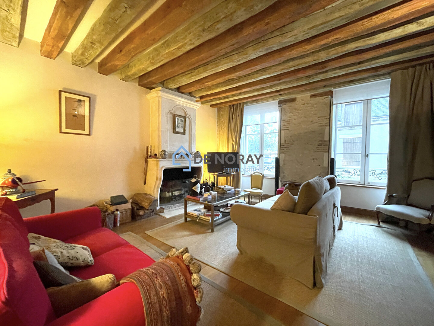 Photo Maison de charme - 7 pièces- 276m2 image 3/6