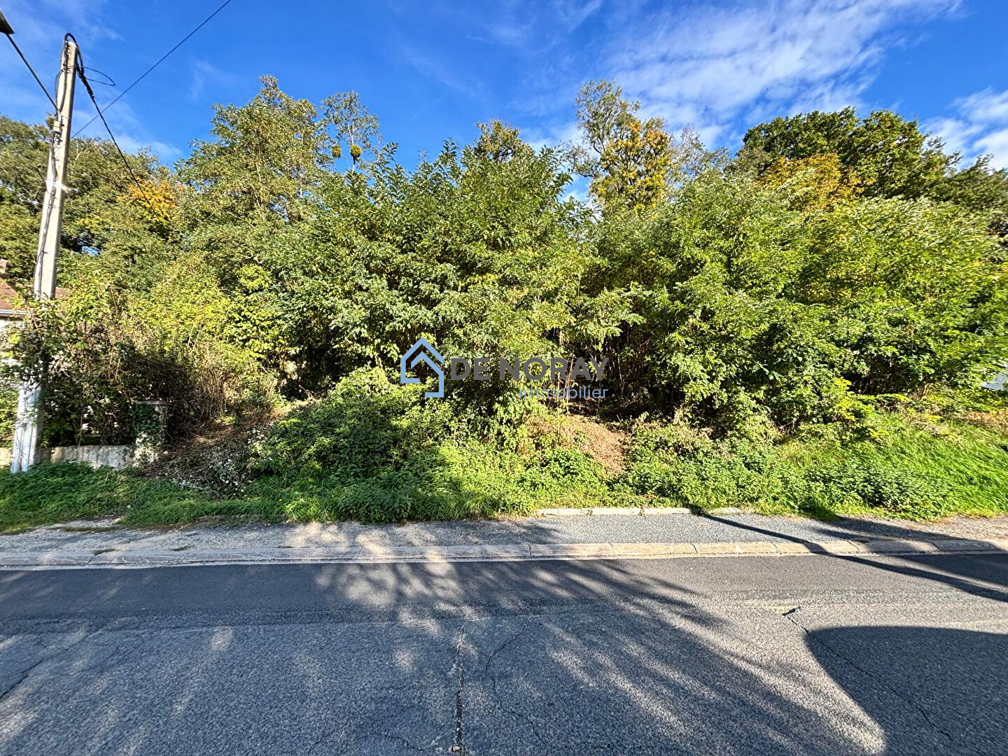 Terrain constructible Pocé sur cisse