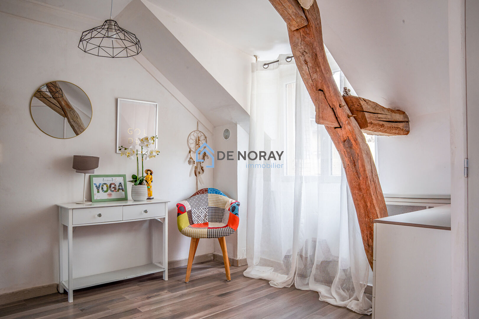 Photo Maison de bourg 101 m2   3 chambres   jardin clos image 6/6