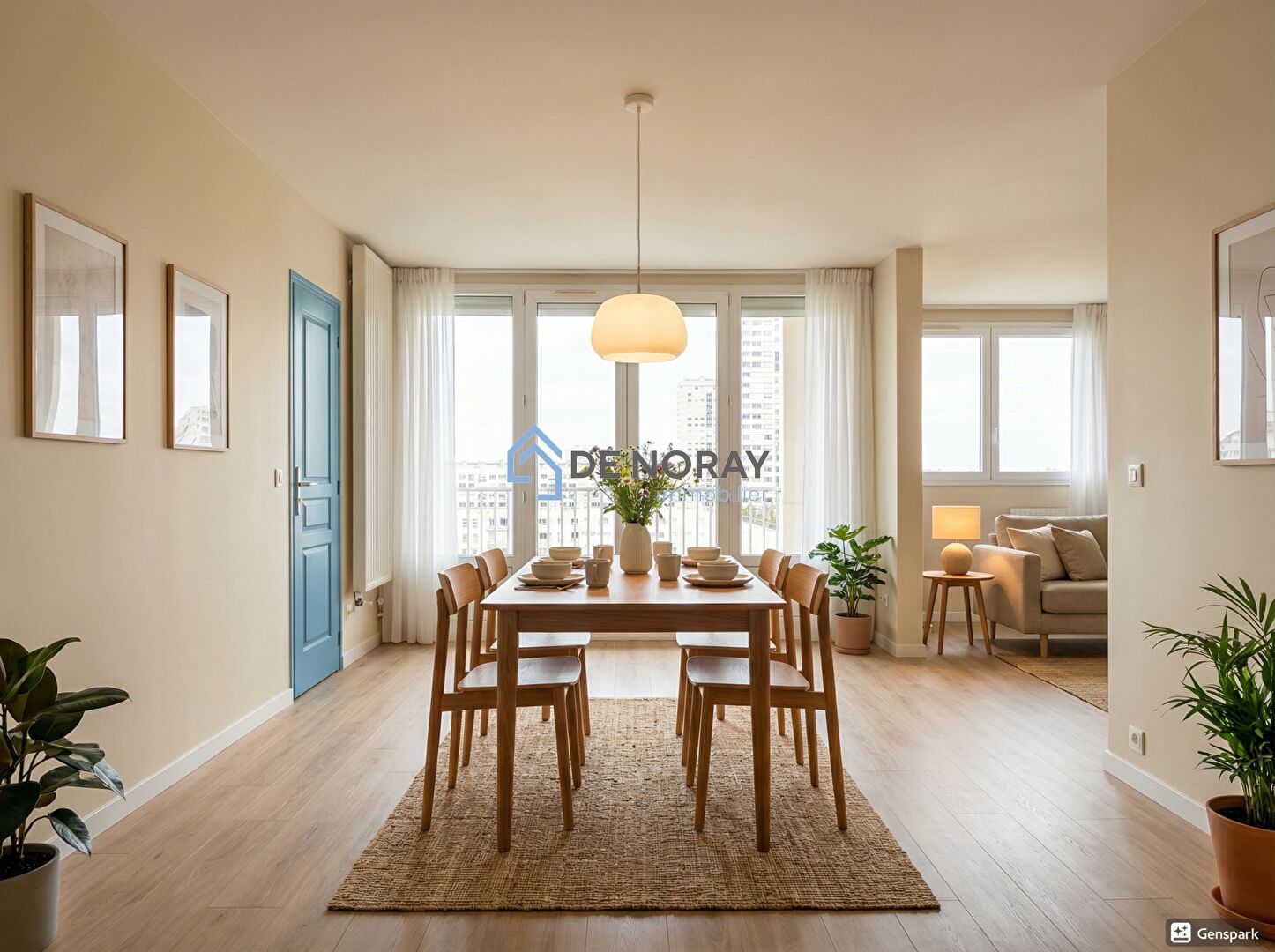 Grand appartement à vendre 148400 EUR à Tours