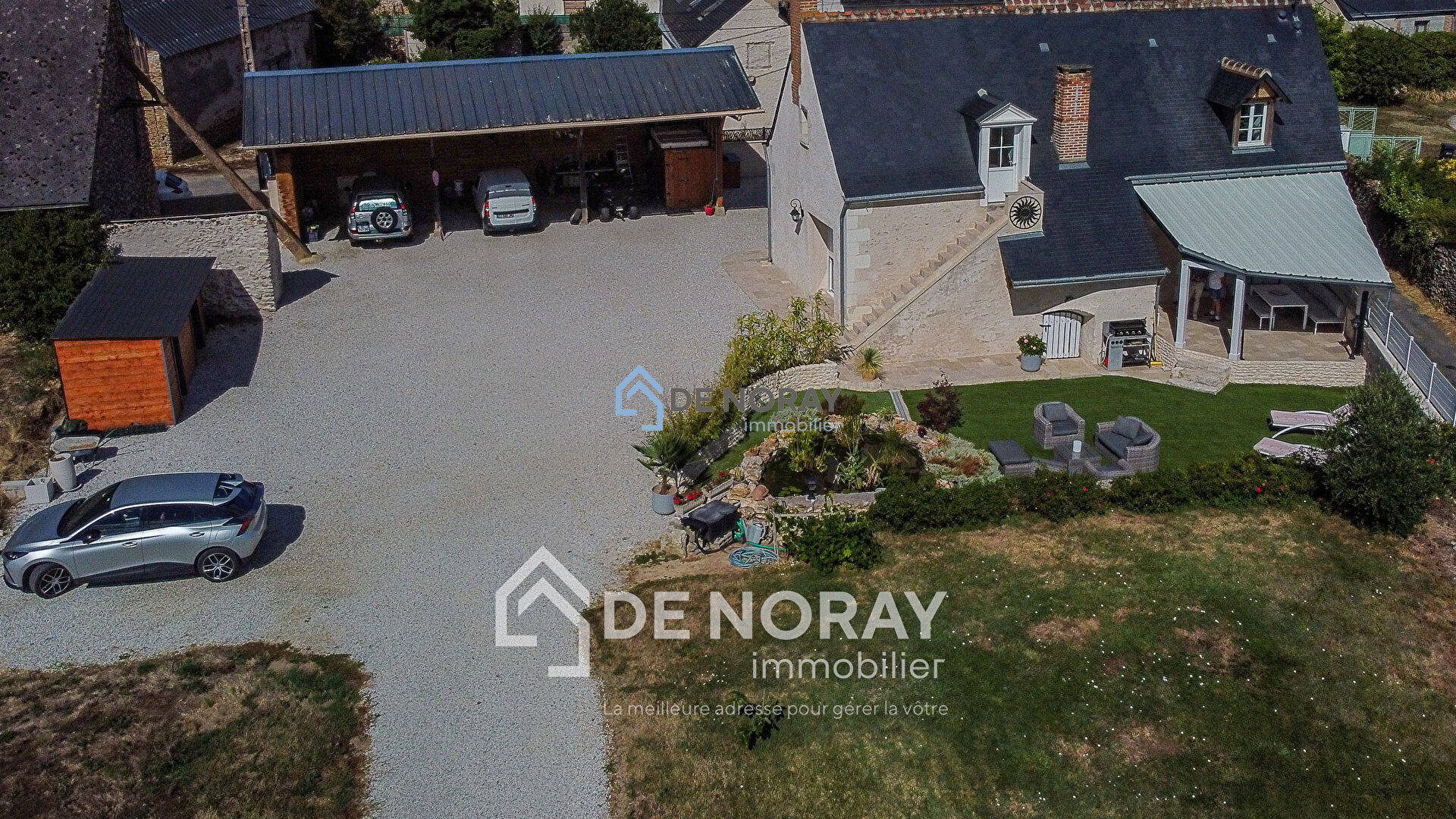 Agence immobilière de DE NORAY IMMOBILIER