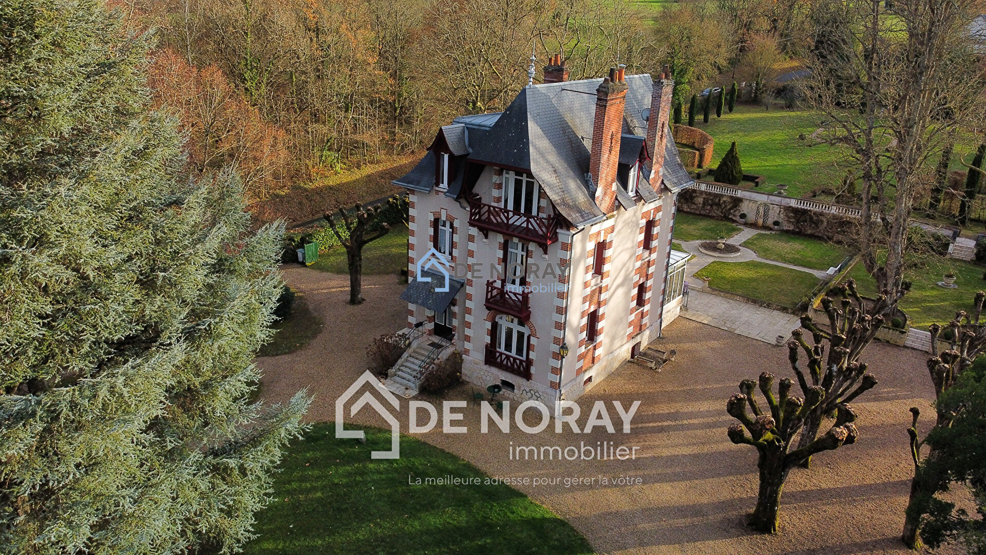 Agence immobilière de DE NORAY IMMOBILIER