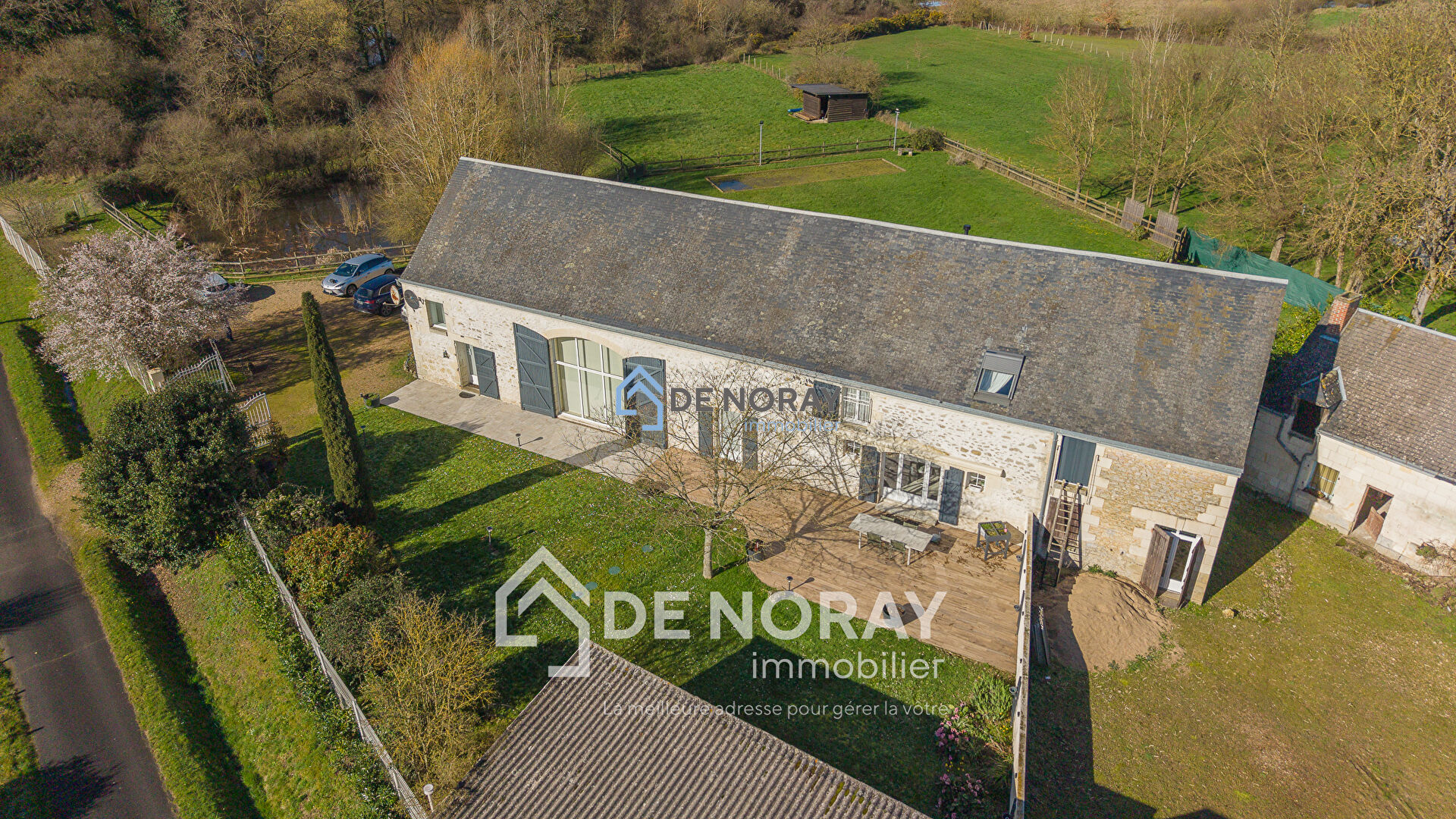 Agence immobilière de DE NORAY IMMOBILIER