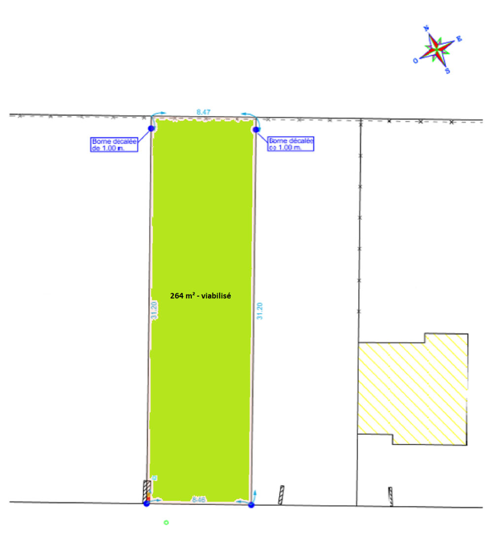 Photo SAINT MOLF - Terrain constructible image 2/2