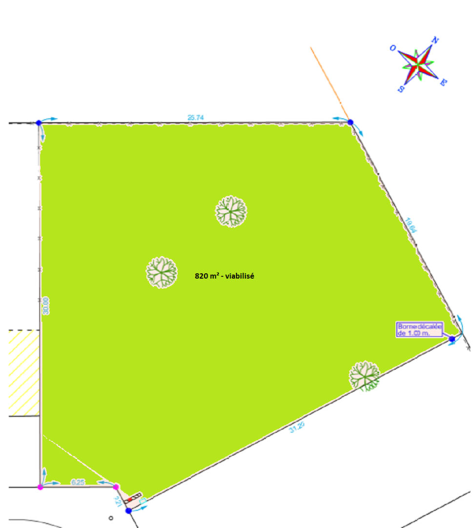 Photo SAINT MOLF - Terrain constructible image 2/2