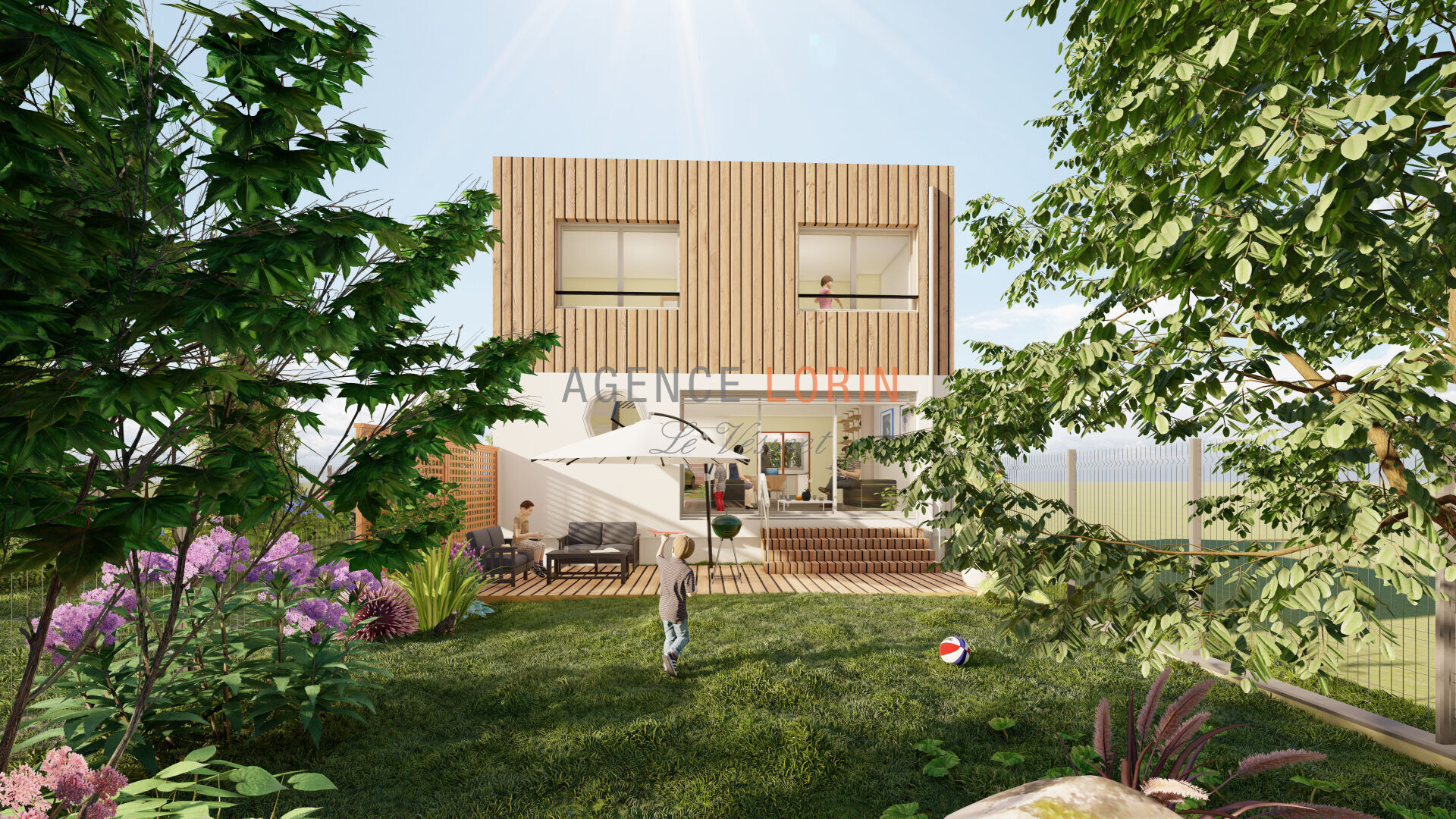 Agence immobilière de AGENCE LORIN