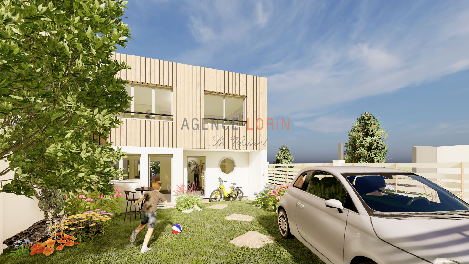 Agence immobilière de AGENCE LORIN