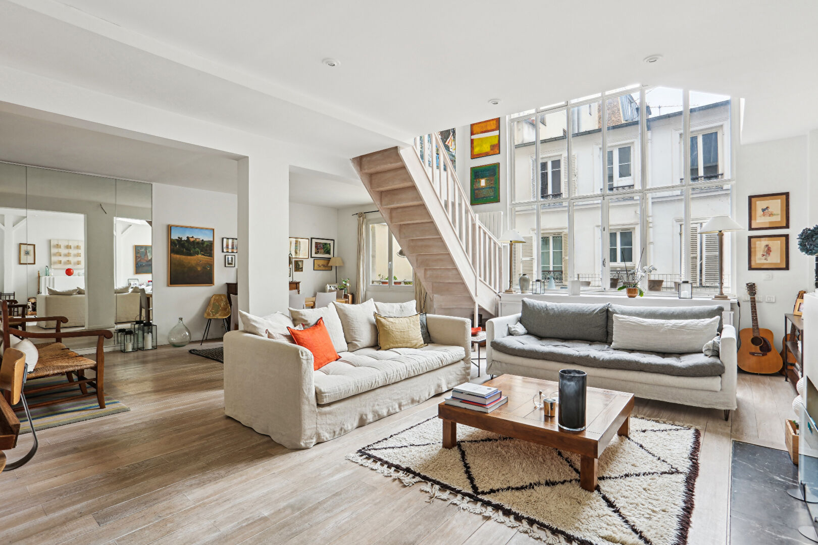 Agence immobilière de ALG IMMOBILIER - Alexandre GOUIN Conseil immobilier MONTMARTRE