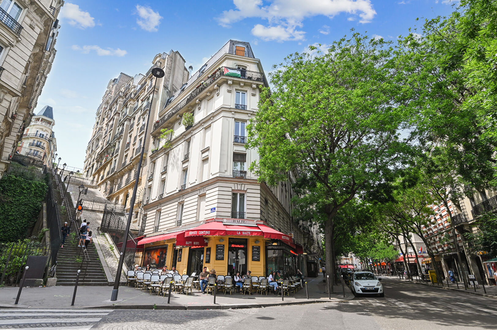 Agence immobilière de ALG IMMOBILIER - Alexandre GOUIN Conseil immobilier MONTMARTRE