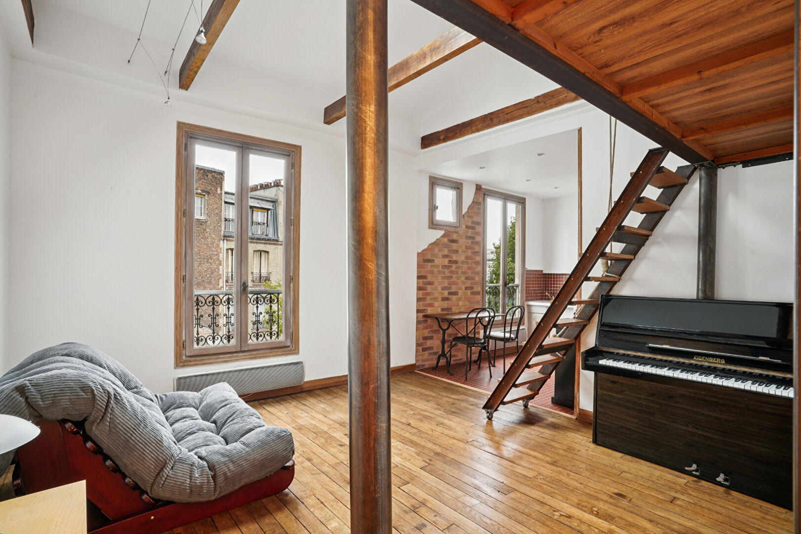 Agence immobilière de ALG IMMOBILIER - Alexandre GOUIN Conseil immobilier MONTMARTRE