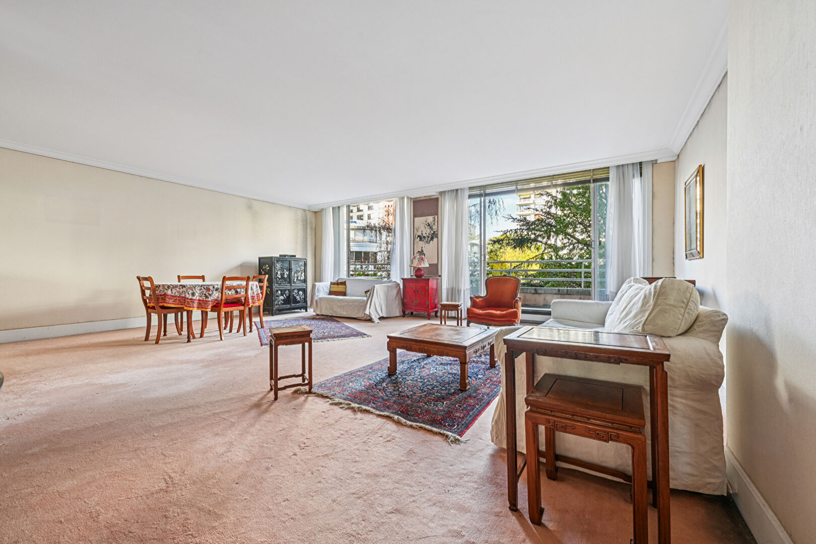 Photo Paris  XVI - Jasmin /  Ranelagh -  5 pièces - 3 chambres image 2/6