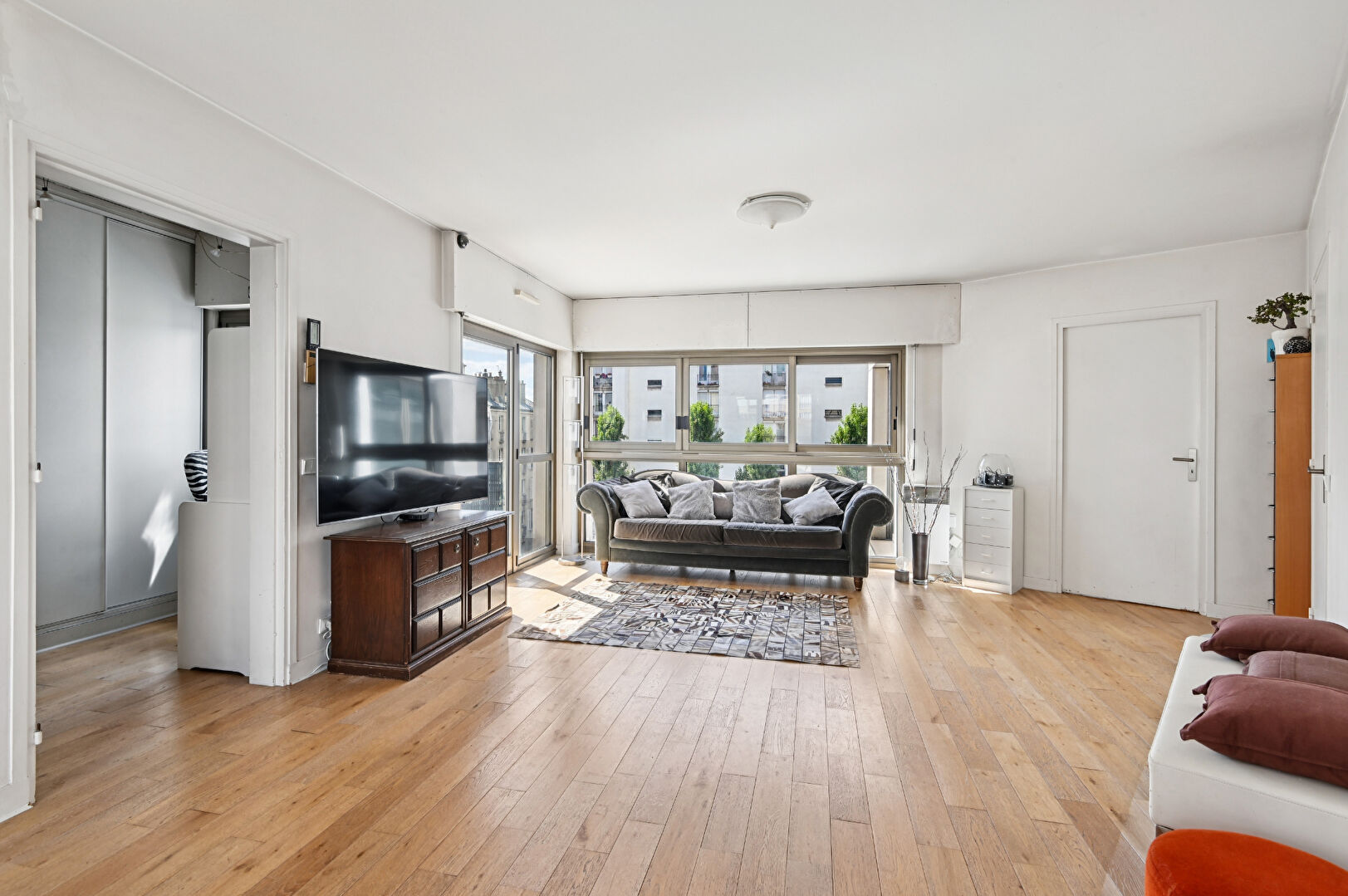 Photo Paris 15e - Saint Charles - Dernier étage avec Terrasses - 109 m2 - 4 pièces image 4/6