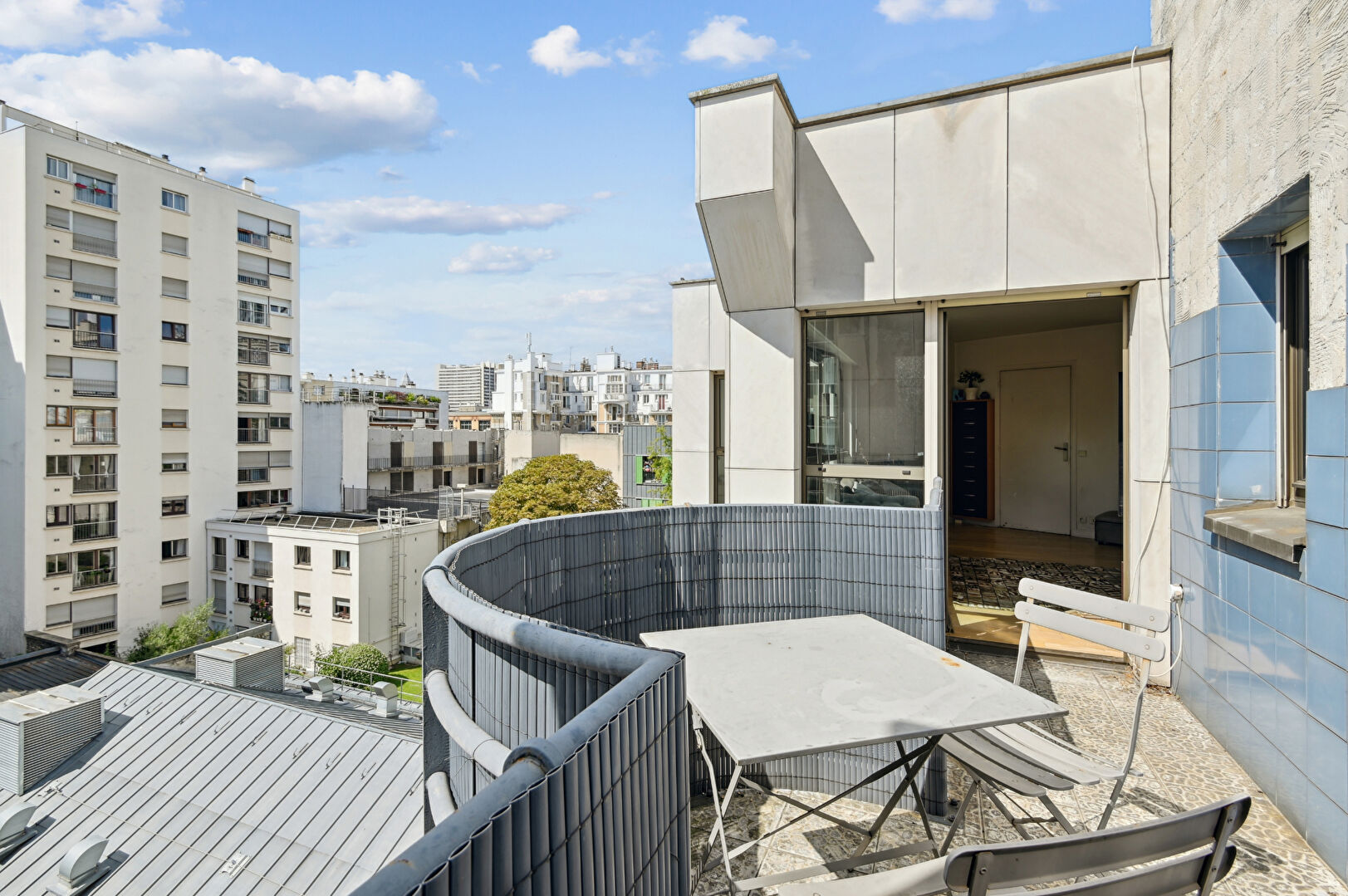 Photo Paris 15e - Saint Charles - Dernier étage avec Terrasses - 109 m2 - 4 pièces image 6/6