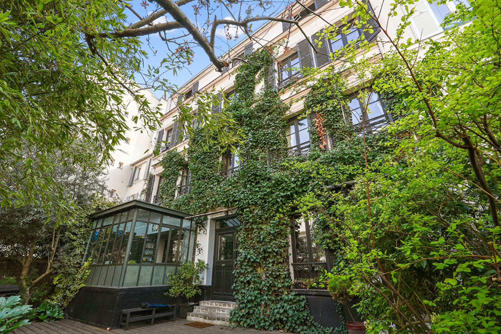 Paris 17 - Batignolles - 4 pièces - 69 m2