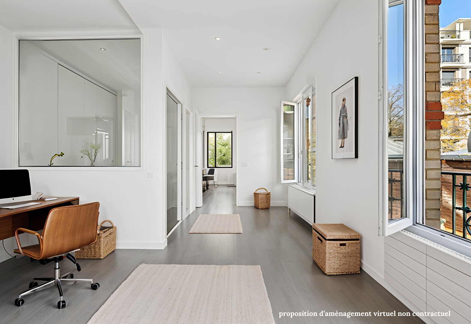 Bureaux - Maison Individuelle 141 m2 - Suresnes Centre