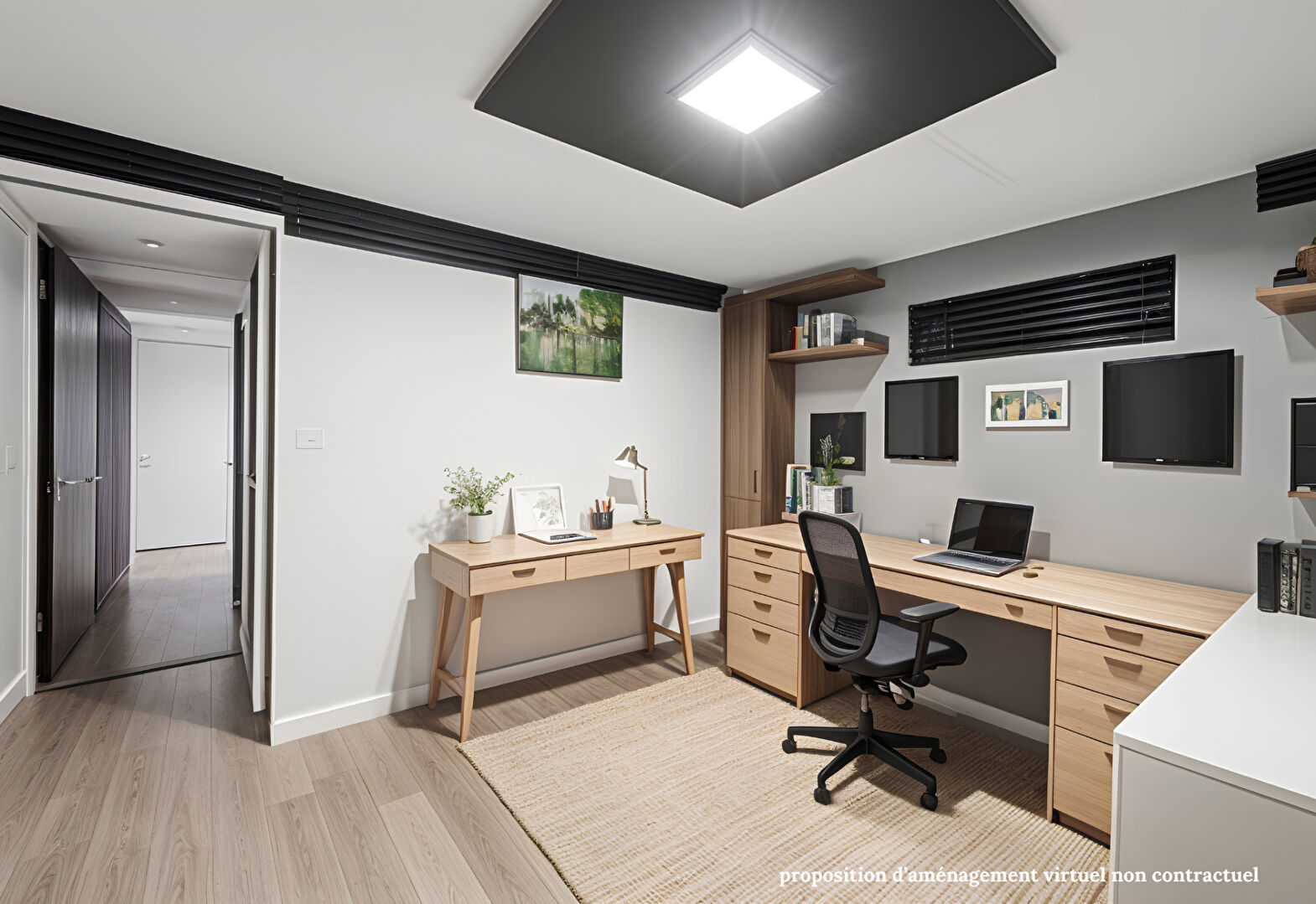 Photo Bureaux - Maison Individuelle 141 m2 - Suresnes Centre image 2/6