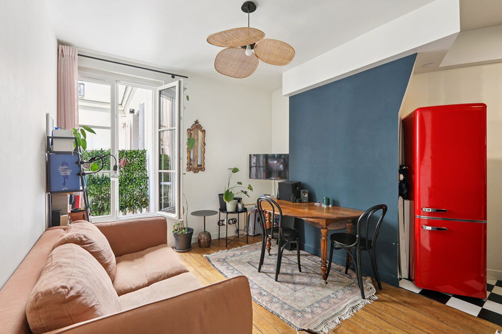 Paris 6ème - Odéon / St Germain-des-Près - 2 pièces - 34m2