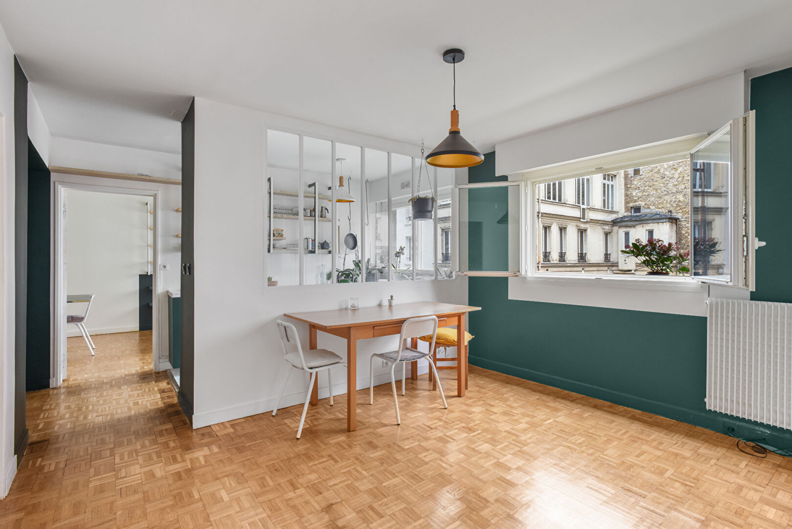 Paris XI - 3 pièces - 2 chambres - 61m2