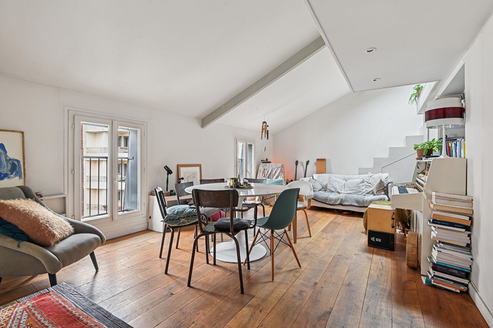 Paris X - Canal Saint-Martin - 2 pièces - 59,05m2