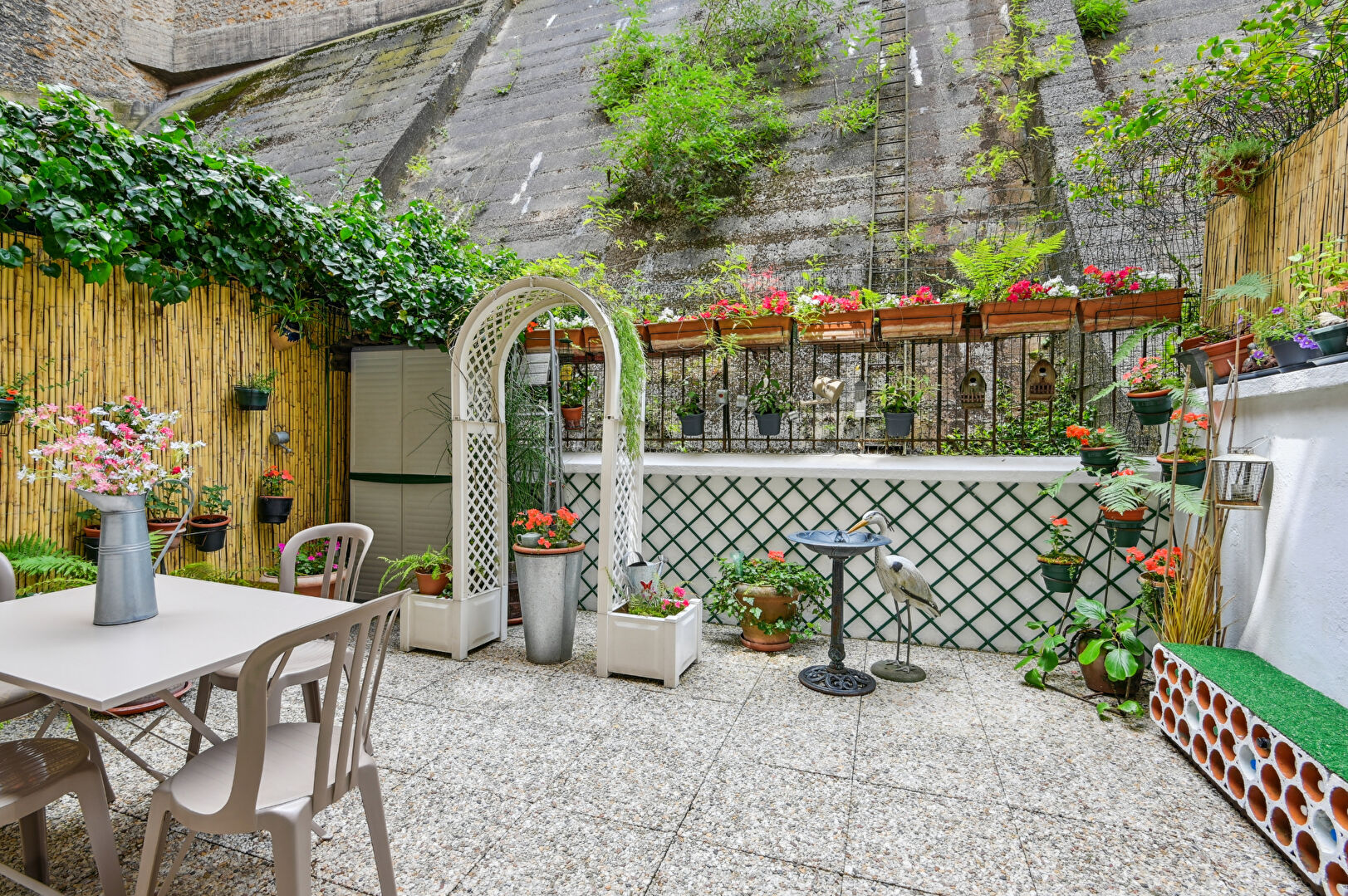EXCLUSIVITE- Lamarck Caulaincourt - 45 M2  - terrasse  20 m2