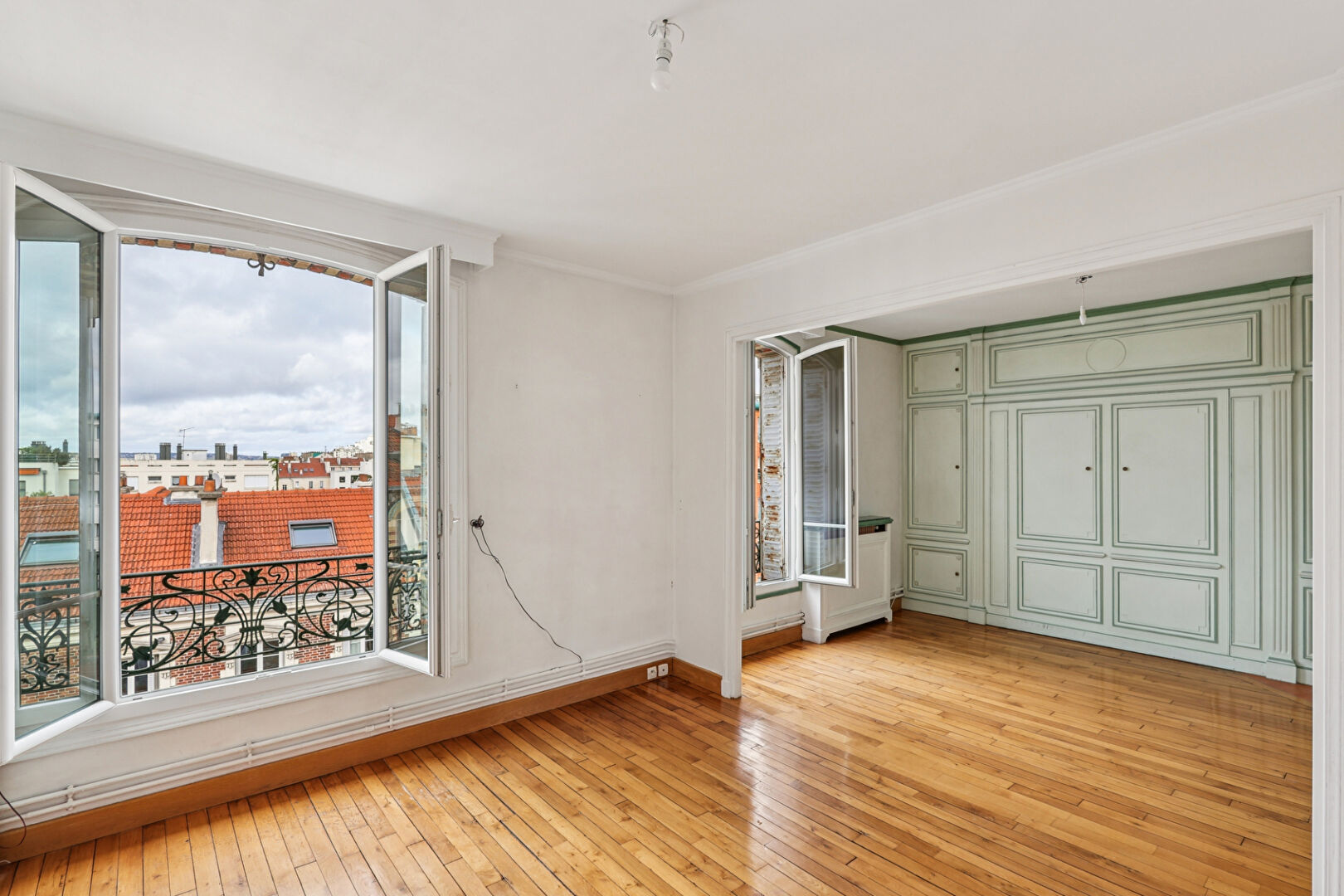 Quartier de la Mairie de Montrouge - Appartement de 2/3 pièces - Dernier étage