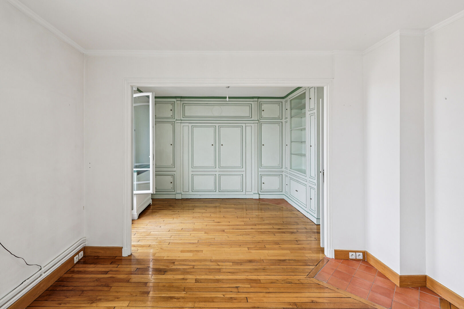 Photo Quartier de la Mairie de Montrouge - Appartement de 2/3 pièces - Dernier étage image 2/6