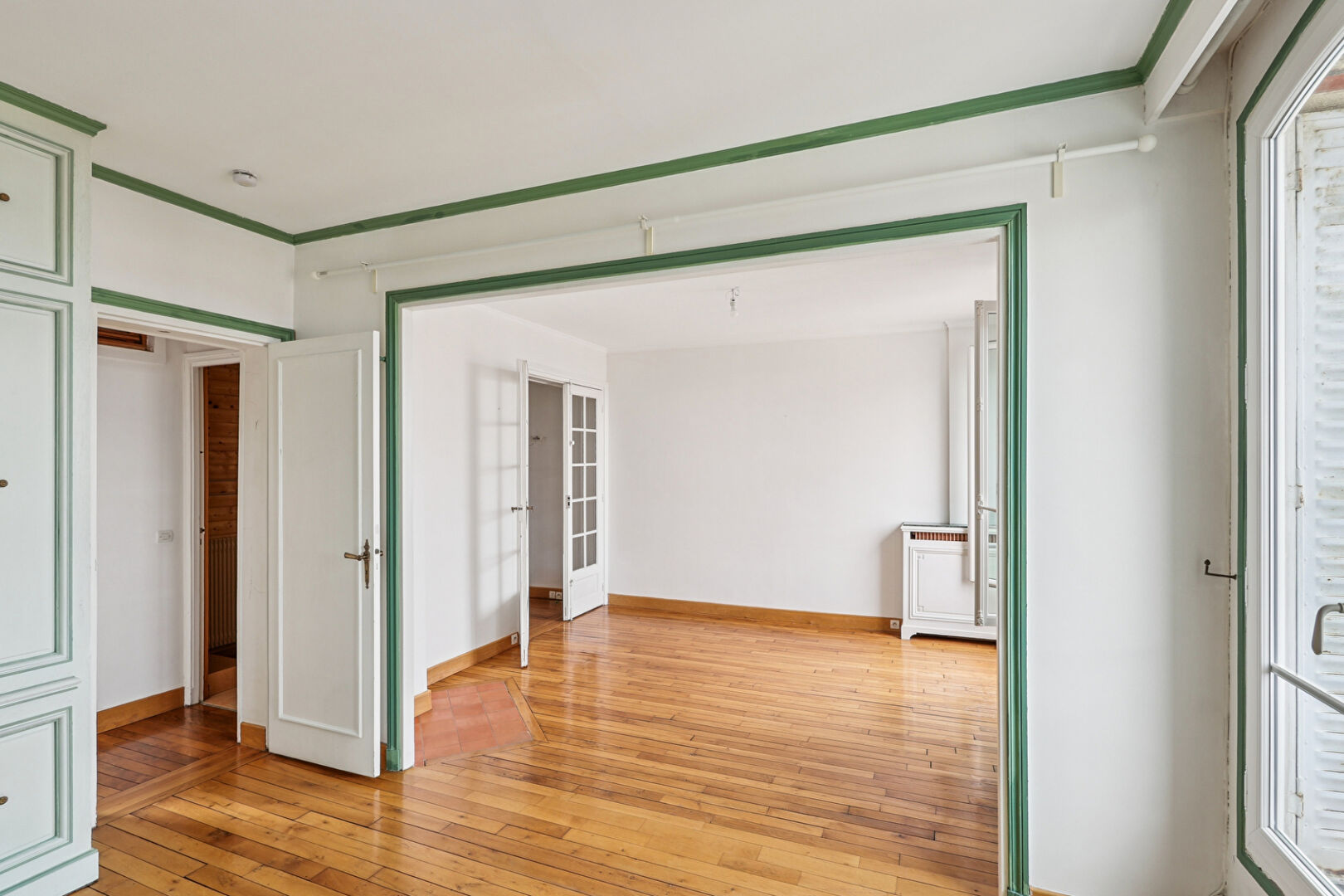 Photo Quartier de la Mairie de Montrouge - Appartement de 2/3 pièces - Dernier étage image 4/6