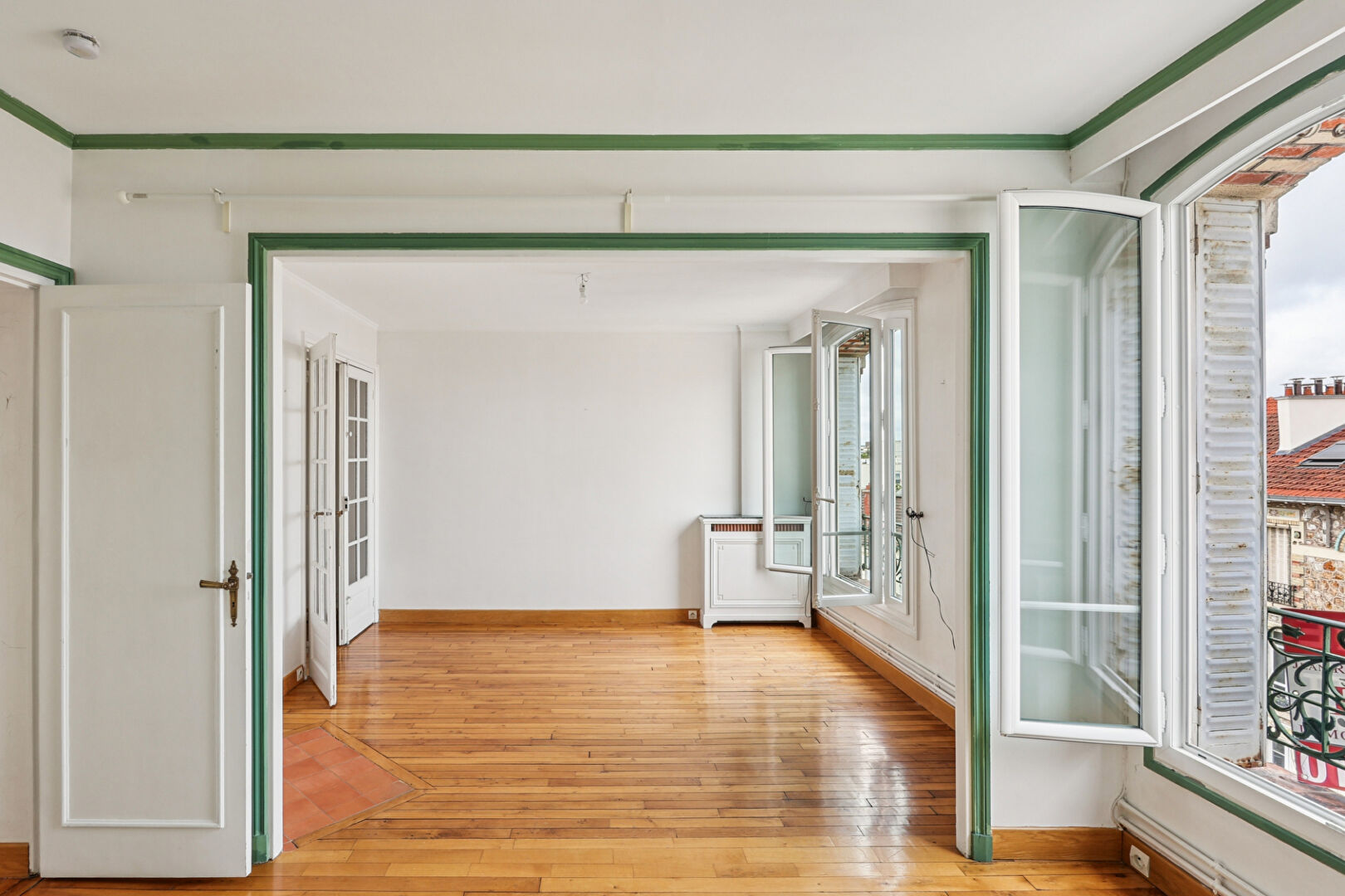 Photo Quartier de la Mairie de Montrouge - Appartement de 2/3 pièces - Dernier étage image 5/6