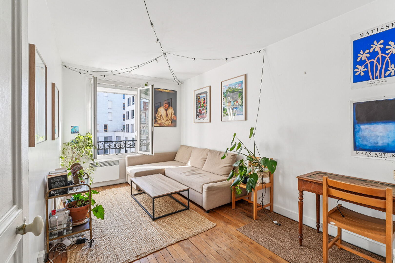 EXCLUSIVITE- Paris 17ème - Parc Martin Luther King - 3 pièces - 50m2