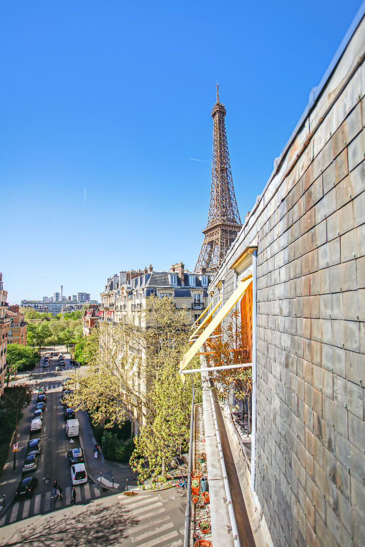 Paris VII - Champ de Mars - Pied-à-terre - 18,9m2