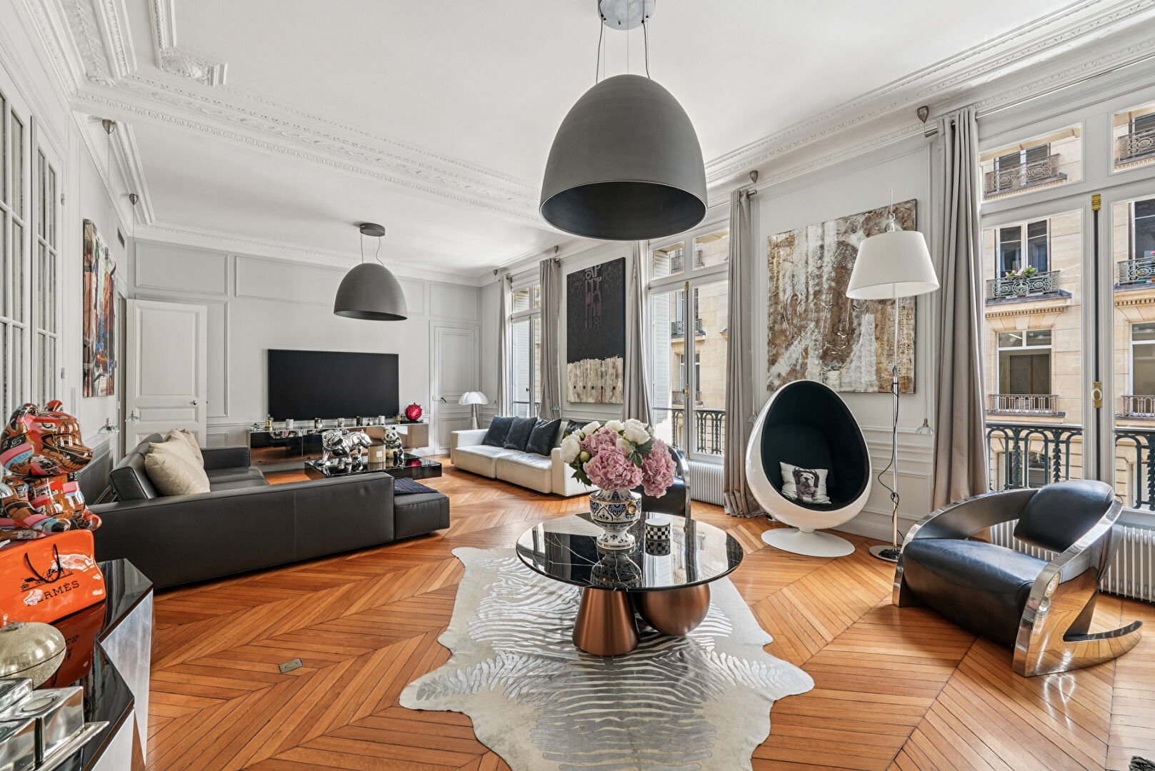 PARIS 17E - TERNES - 200 m2 - 5 P