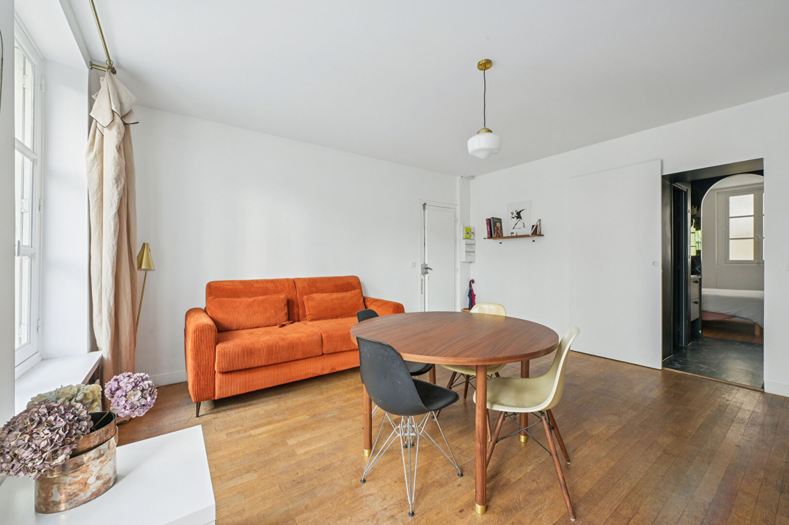 Photo Paris 18 - Abbesses - 34 m2 - 2 pièces image 4/6