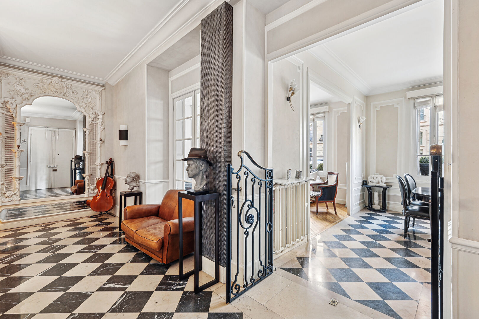 Paris 7 - Vue Tour Eiffel -  Champ  - de  -Mars -144m² - Lieu unique