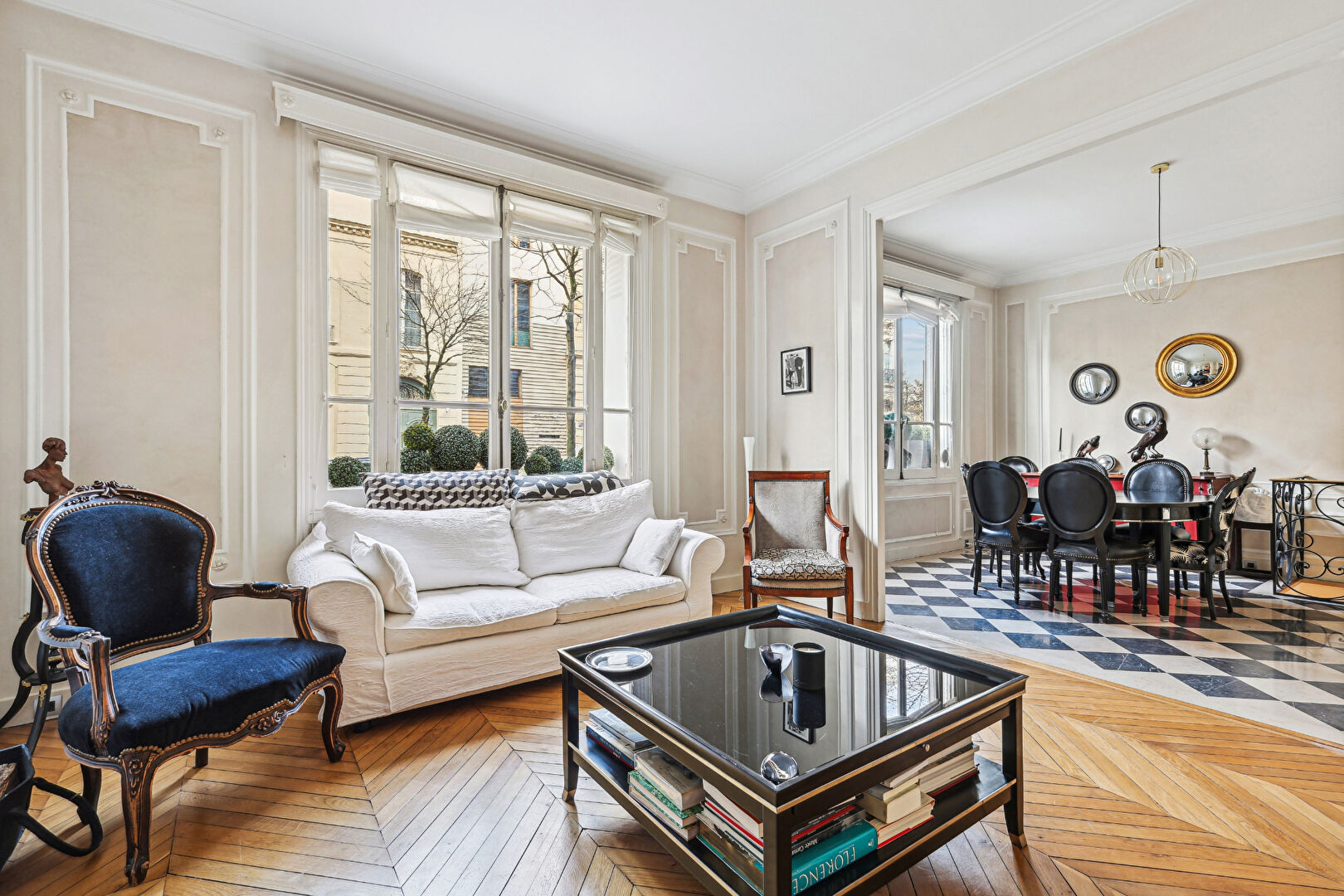 Photo Paris 7 - Vue Tour Eiffel -  Champ  - de  -Mars -144m² - Lieu unique image 5/6