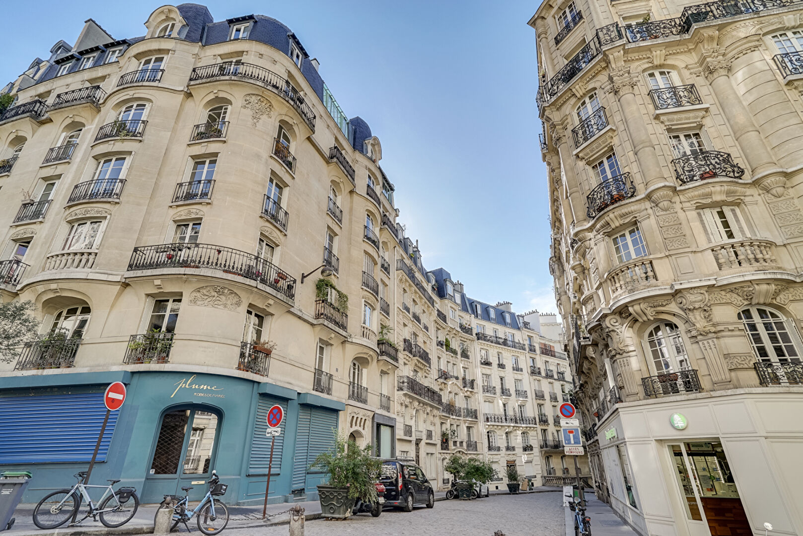 Agence immobilière de ALG IMMOBILIER - Alexandre GOUIN Conseil immobilier PARIS 09