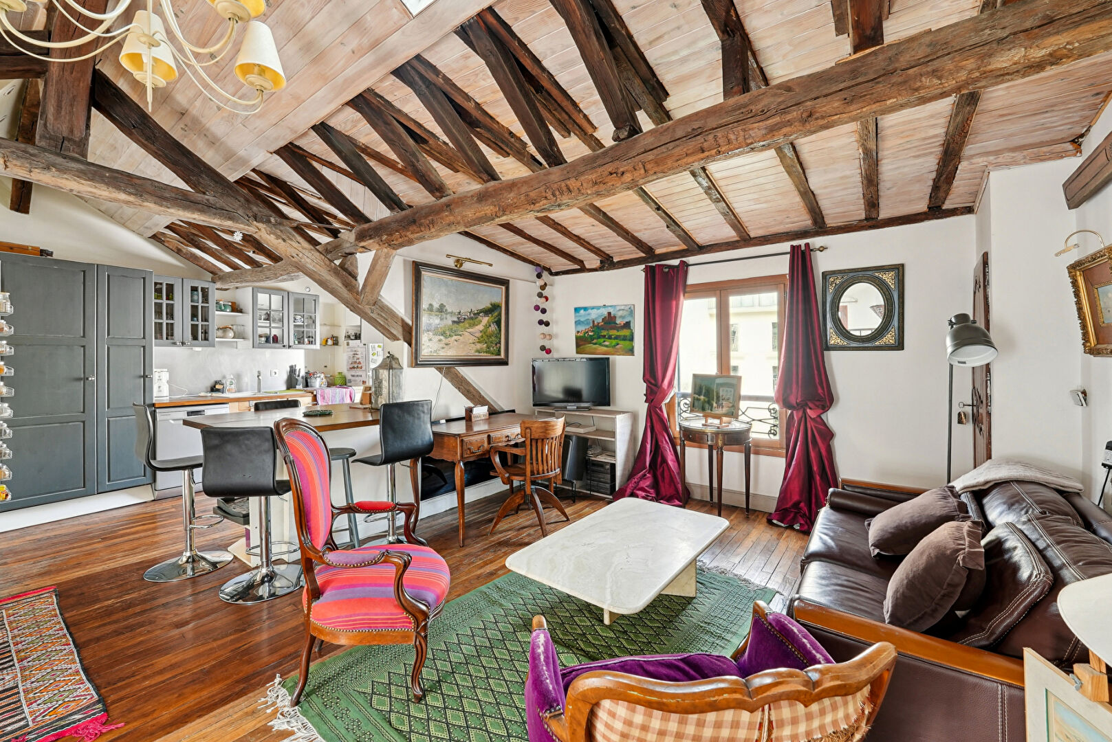 Agence immobilière de Alexandre GOUIN Conseil Immobilier PARIS 17