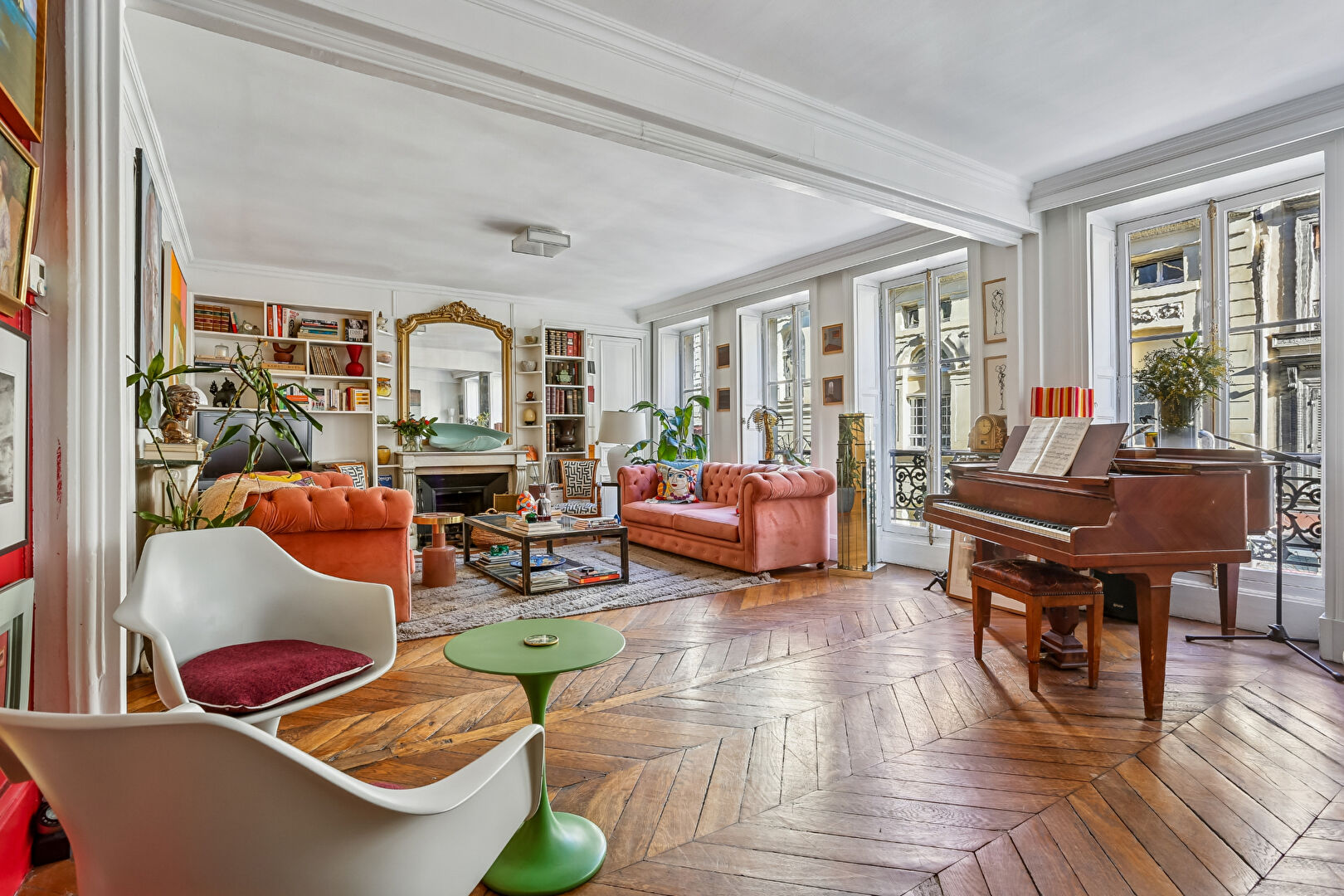 Agence immobilière de ALG IMMOBILIER - Alexandre GOUIN Conseil immobilier PARIS 09