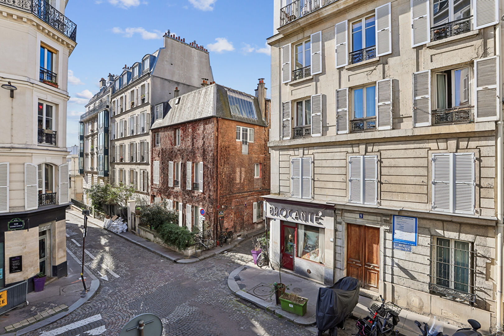 Agence immobilière de ALG IMMOBILIER - Alexandre GOUIN Conseil immobilier MONTMARTRE