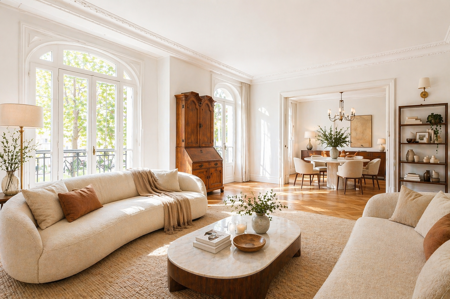 Agence immobilière de ALG IMMOBILIER - Alexandre GOUIN Conseil Immobilier Paris 15
