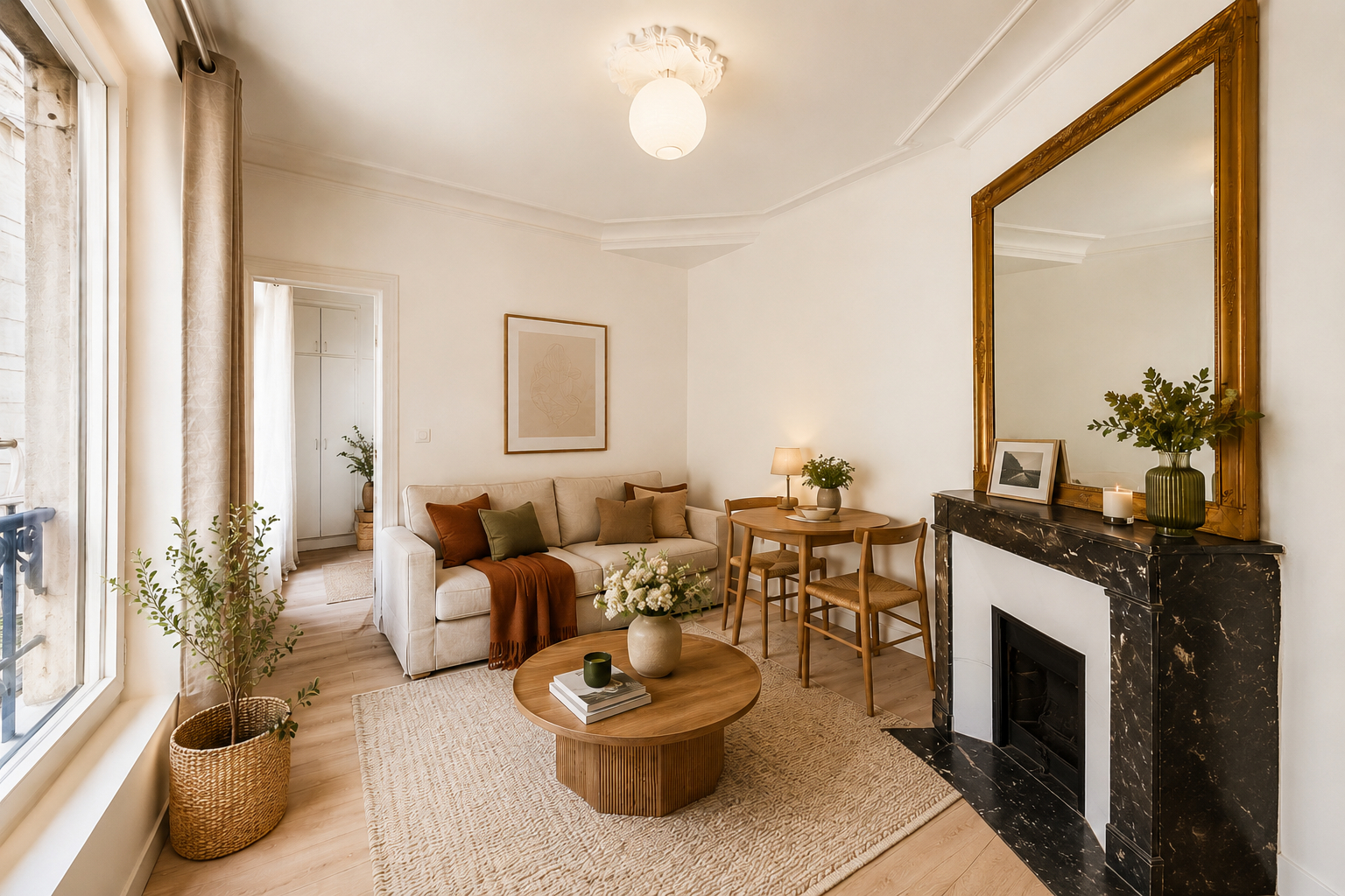 Agence immobilière de ALG IMMOBILIER - Alexandre GOUIN Conseil immobilier MONTMARTRE