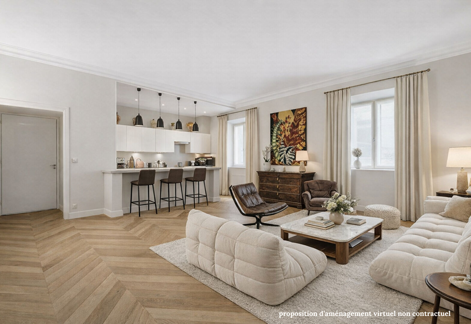 Agence immobilière de ALG IMMOBILIER - Alexandre GOUIN Conseil immobilier PASSY