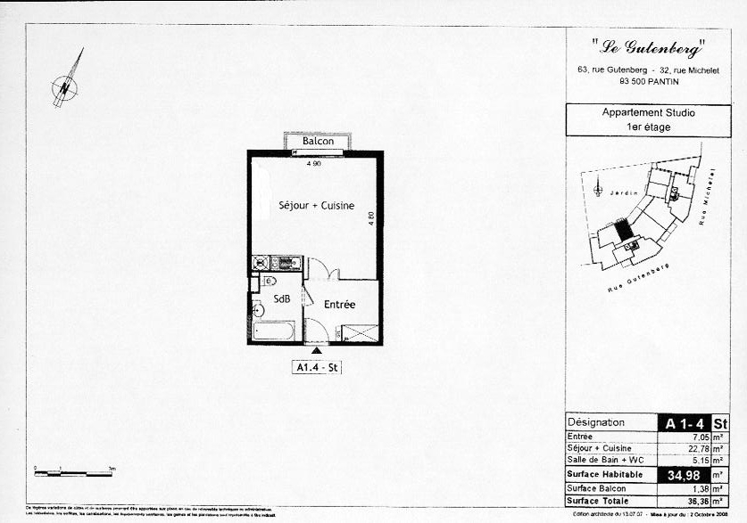 Agence immobilière de AVL immobilier Laumière